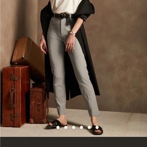 High-Rise Sloan Pants